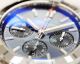 GF Factory Replica Breitling Chronomat SS Blue Chronograph Dial Bullet Band Watch 42MM (4)_th.jpg